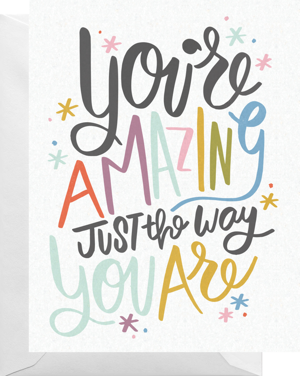 You're Amazing Card - 1