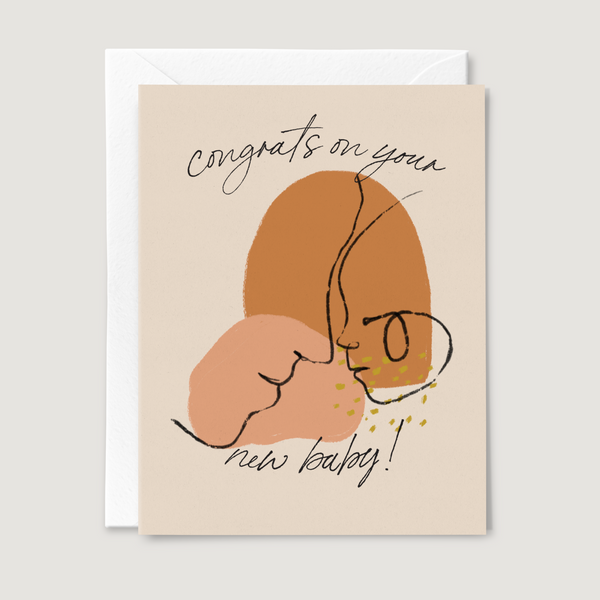 congrats on your baby card - 1