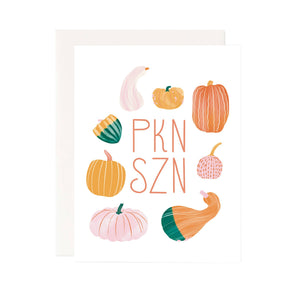 PKN SZN Fall Greeting Card - 1