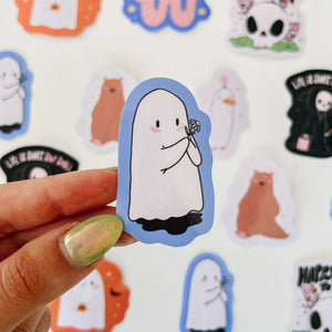 Spring Ghost Sticker - 1