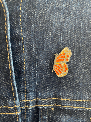 Butterfly / Soft Enamel Pin  - 1