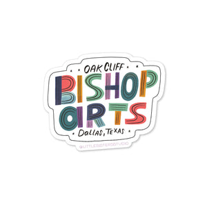 Bishop Arts Sticker - 1