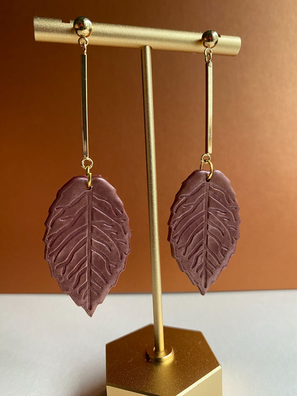 Autumn Leaves Earrings - 2