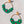 Load image into Gallery viewer, Christmas Wreath Earrings - 1
