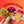 Load image into Gallery viewer, Halloween Nugget in Triceratops Costume Sticker - 2
