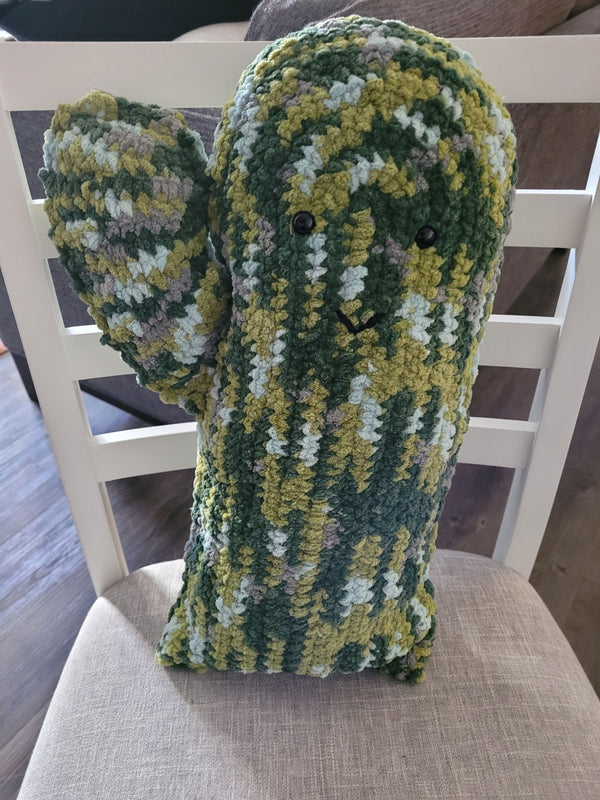 Crochet Cactus Cuddler - 1