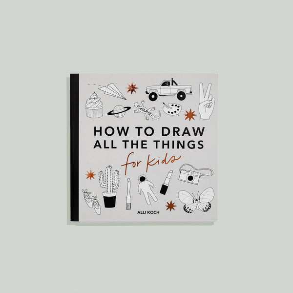 All the Things: How to Draw Books for Kids