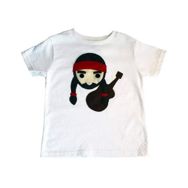Willie the Music Man - Kids T-shirt