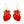 Load image into Gallery viewer, Anatomical Heart Hoop Earrings - 1
