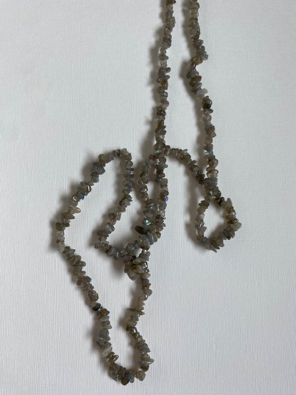 Labradorite Layering Necklace  - 2