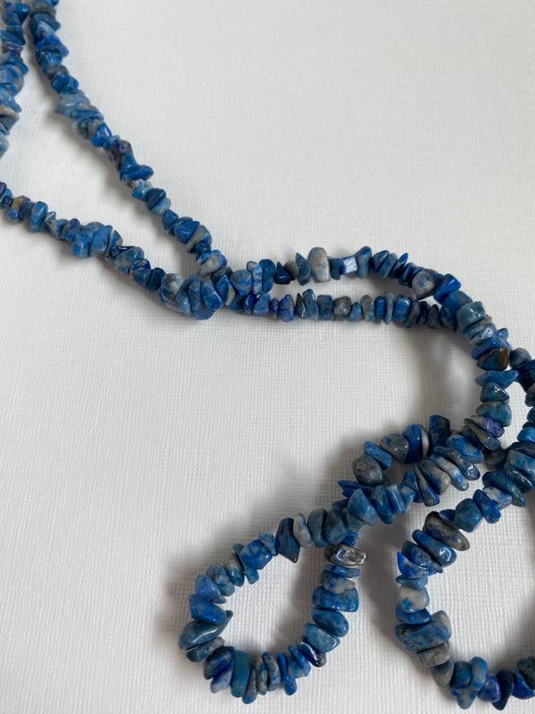 Lapis Lazuli Layering Necklace - 2