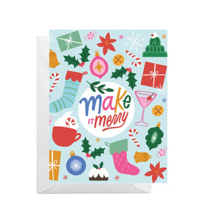 Make It Merry Card - 1