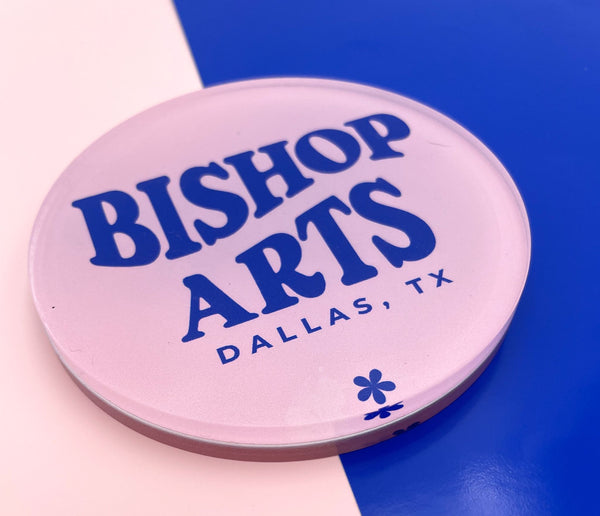 Bishop Arts Acrylic Coaster Set - 1