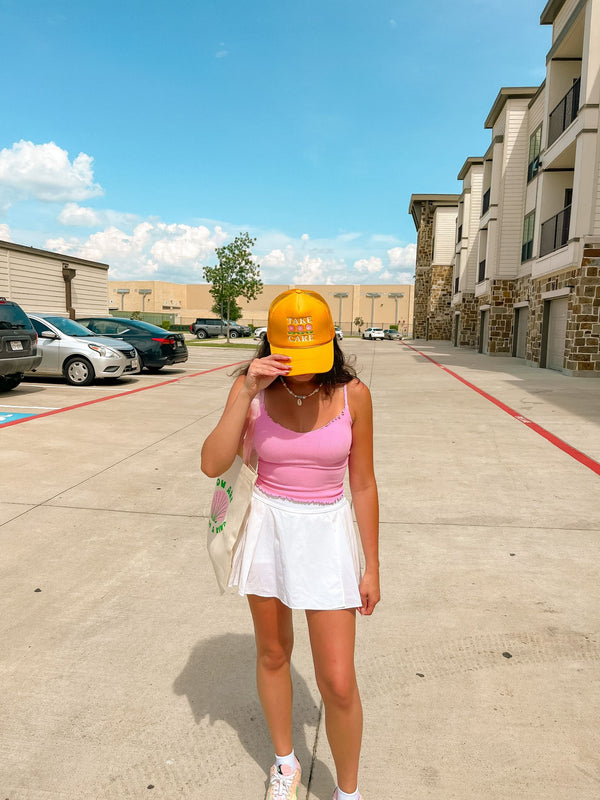 Take Care Trucker Hat - 1