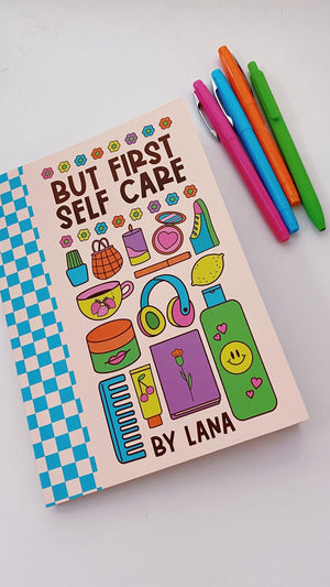 But First Self Care Activity Book - 1