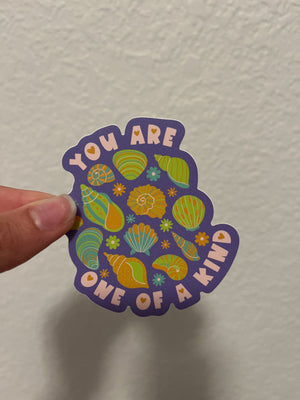 One of A Kind Sticker - 1