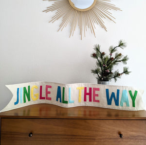 Christmas Banner | Jingle All The Way  - 1