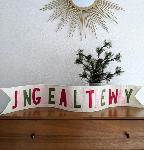 Christmas Banner | Jingle All The Way  - 2