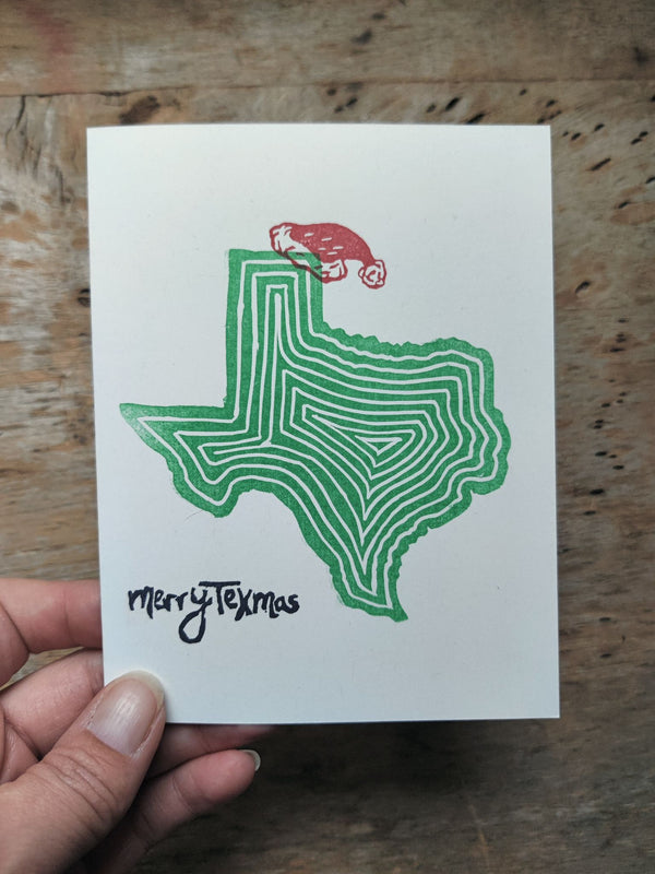 Merry Tex-mas Christmas Cards, 3 Designs - 4