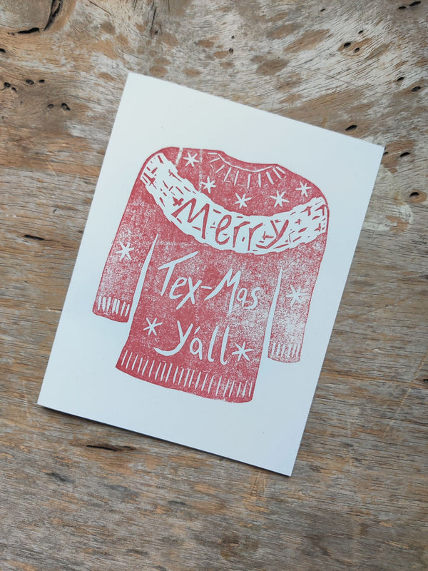 Merry Tex-mas Christmas Cards, 3 Designs - 6