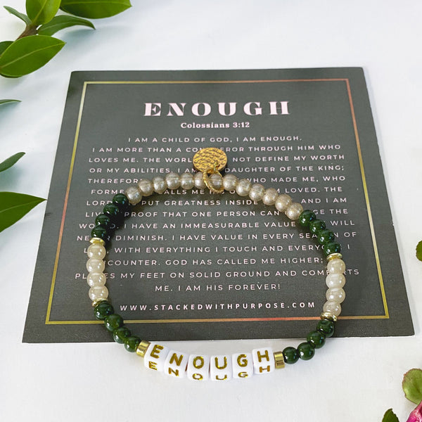 Enough  Bracelet - Seasons Collection - 2
