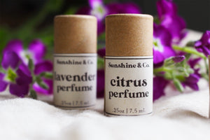 All Natural Solid Perfume  |  Essential Oils  |  Sustainable - 1