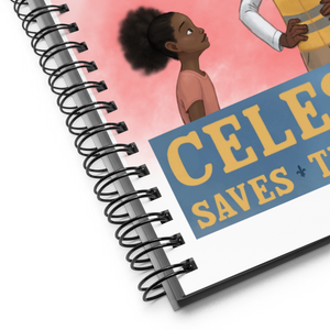 Celeste Saves the City Notebook - 2