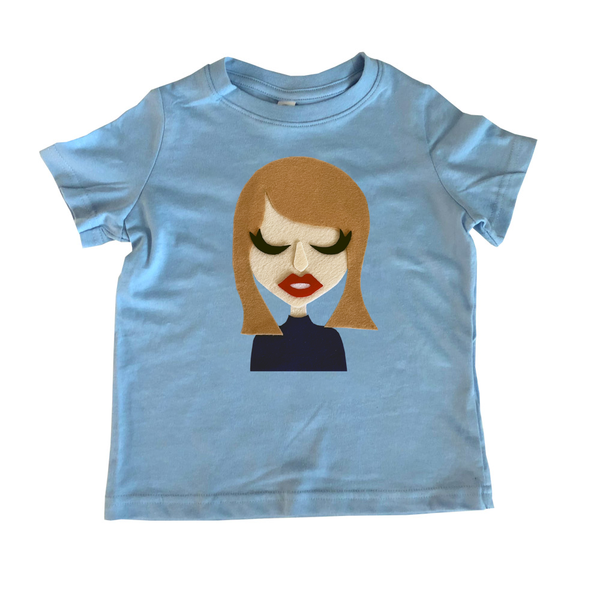 Swiftie - Kids Baby Blue Shirt - 1