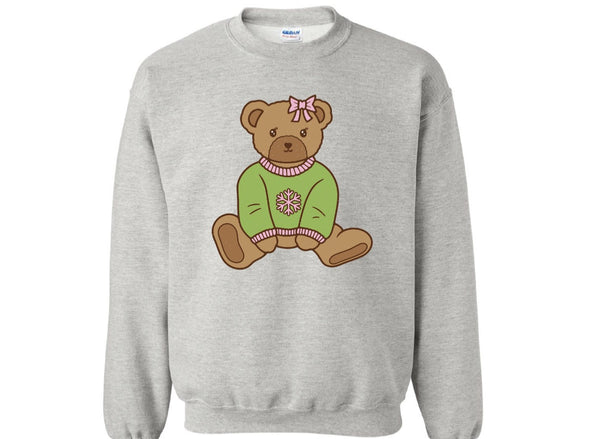 Winter Bear Sweatshirt - 1
