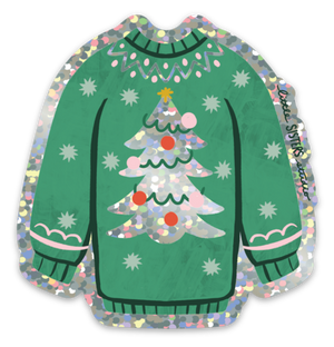 Ugly Sweater Sticker - 1