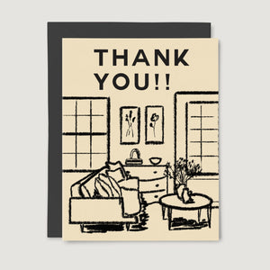 Thank You Su Casa Card - 1