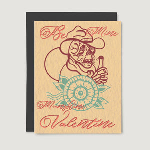 Be Mine Moonshine Valentine Card - 1