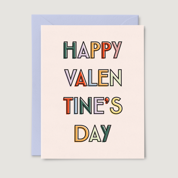 Happy Valentines Day Card - 1