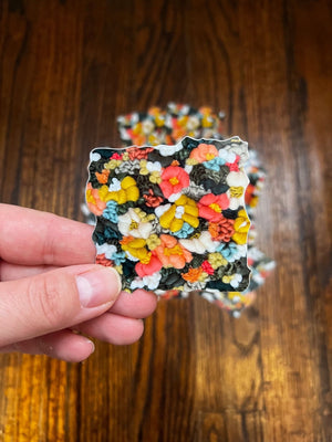 Weaving Sticker - Floral - 1