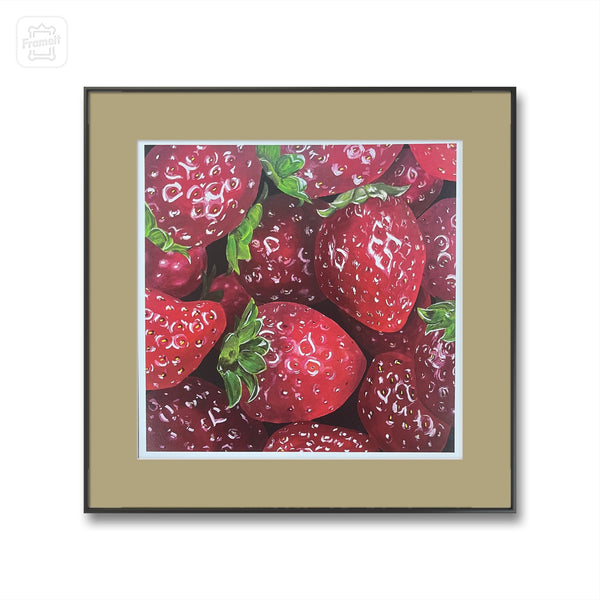 Strawberry Giclée Art Print - 1