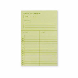 Daily Overview Notepad - 1