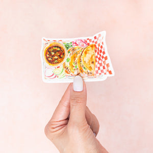 Birria Mexican Tacos Sticker - 1