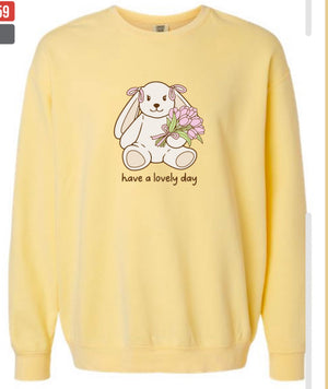 Have A Lovely Day Sweatshirt - 1
