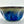 Load image into Gallery viewer,  Accent Bowl Blue/Gold - 1
