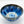 Load image into Gallery viewer,  Accent Bowl Blue/Gold - 3

