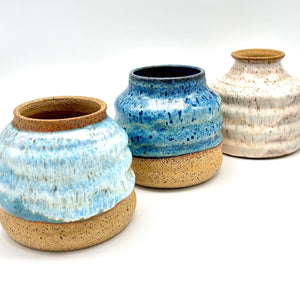 Petite Wavy Vases - 1