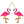 Load image into Gallery viewer, Flamingo Hoop Earrings - 1
