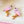 Load image into Gallery viewer, Flamingo Hoop Earrings - 2
