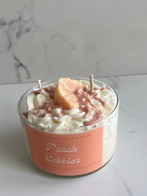 Peach Cobbler Candle - 1