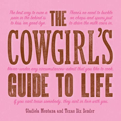 Cowgirl's Guide to Life Book