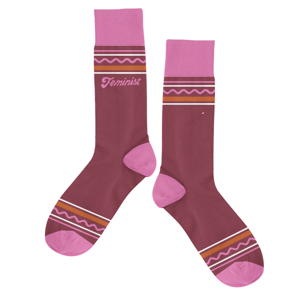 Feminist Socks - Pink