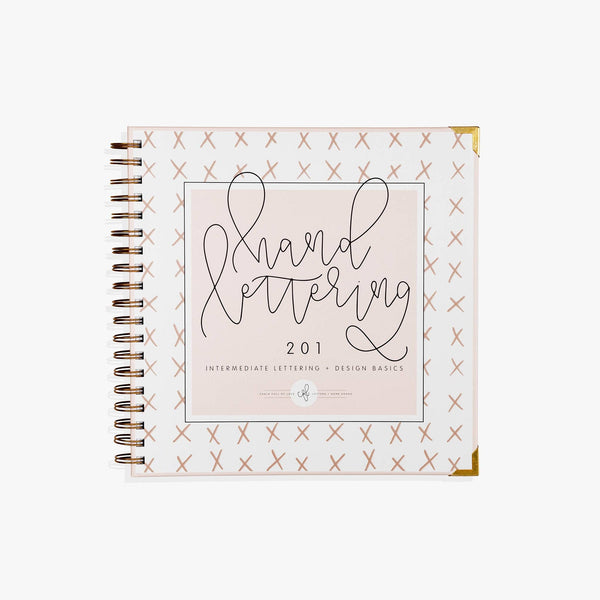 Hand Lettering 201 Book