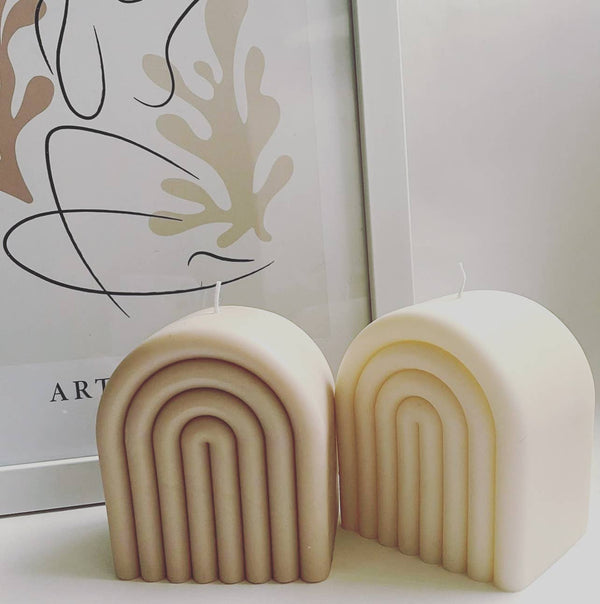Mini Chunky Arch Candles