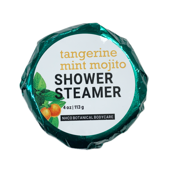 Tangerine Mint Mojito Shower Steamer - 1