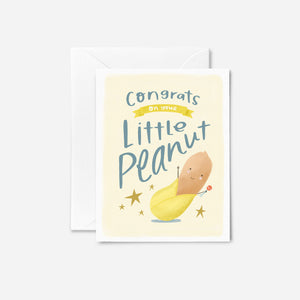 Little Peanut Card - 1